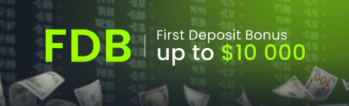 First Deposit Bonus - your biggest boost of the year